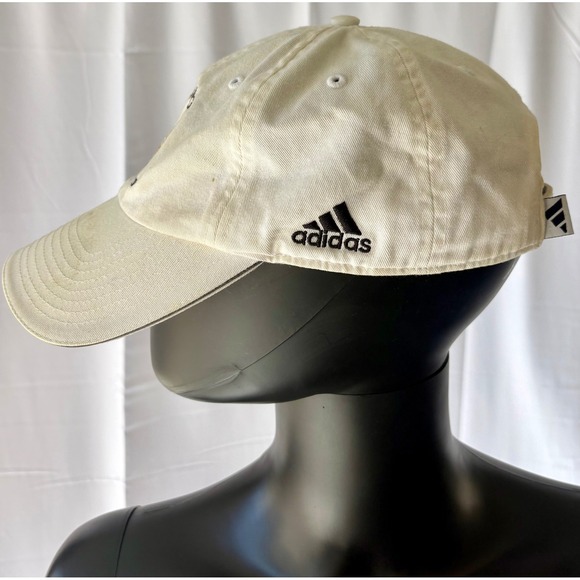 Vintage Adidas Westfield Junior‎ PGA Championship Golf Hat Cap Beige - Picture 3 of 8